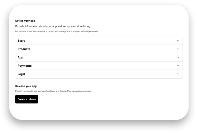 Swhipe dashboard